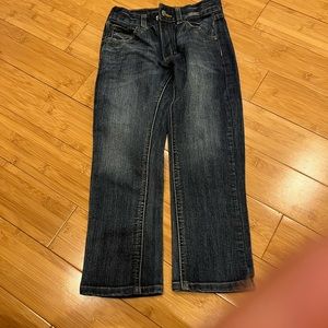 Boys blue jeans